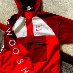 Nike windbreaker with hood